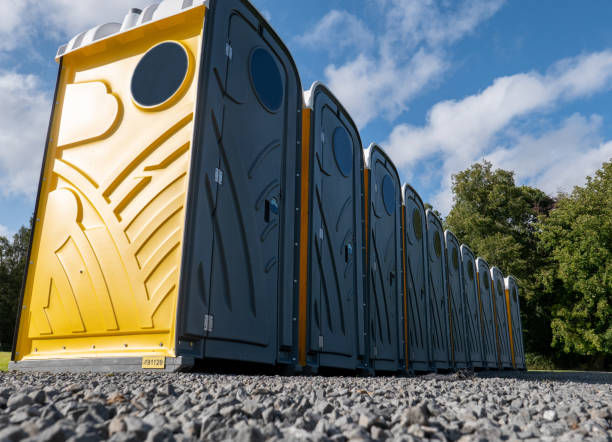 Portable Restroom Setup and Delivery in China Spring, TX